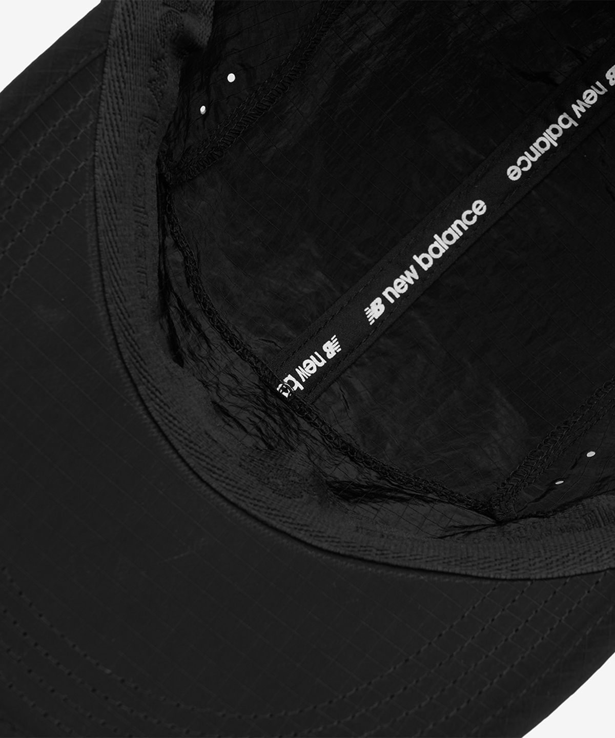 뉴발란스(NEW BALANCE) NBGDGF1107 / 에센셜 트레일 캠프캡(+SIZE) (BLACK)