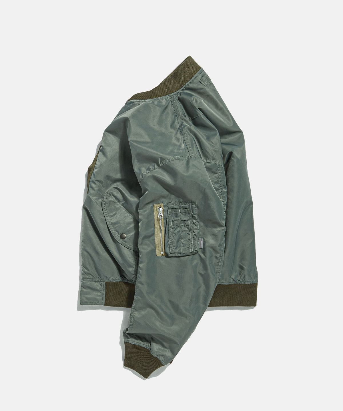 에스피오나지(ESPIONAGE) L-2B Flight Jacket Sage