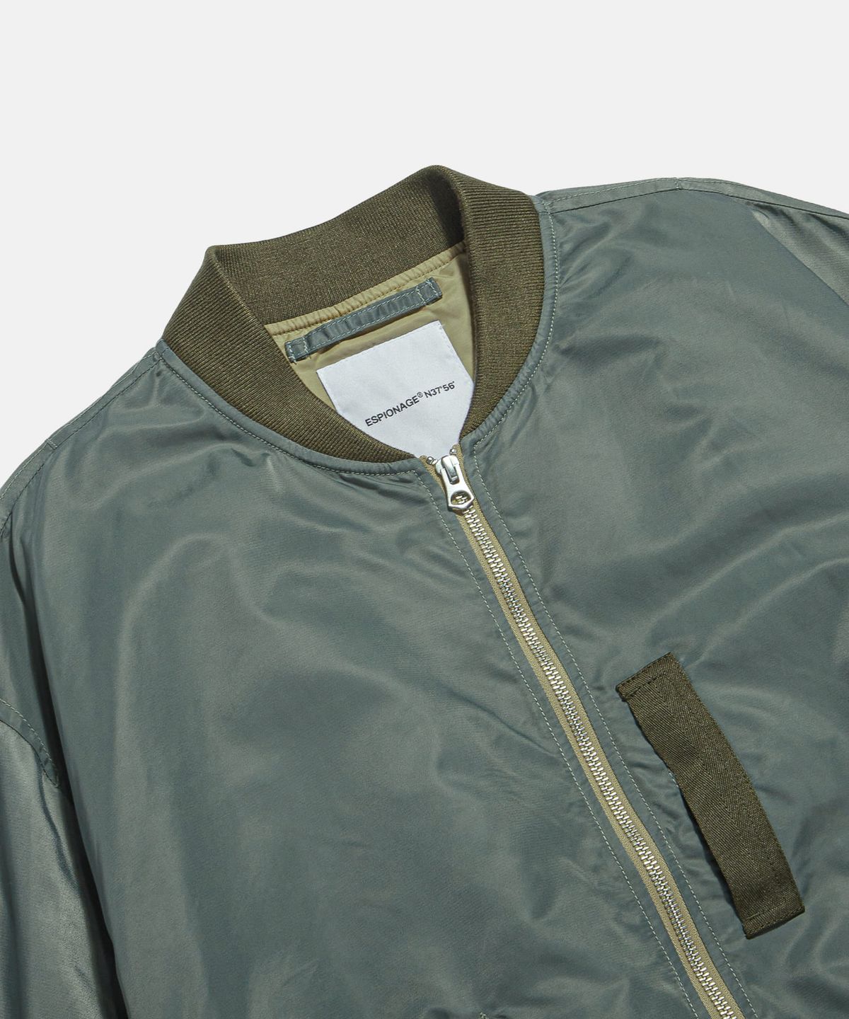 에스피오나지(ESPIONAGE) L-2B Flight Jacket Sage