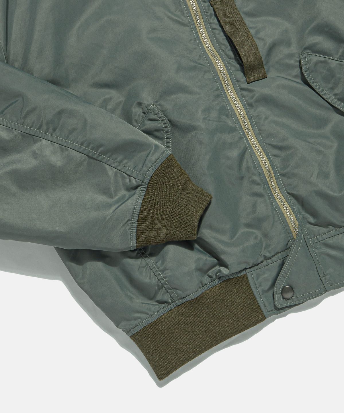 에스피오나지(ESPIONAGE) L-2B Flight Jacket Sage