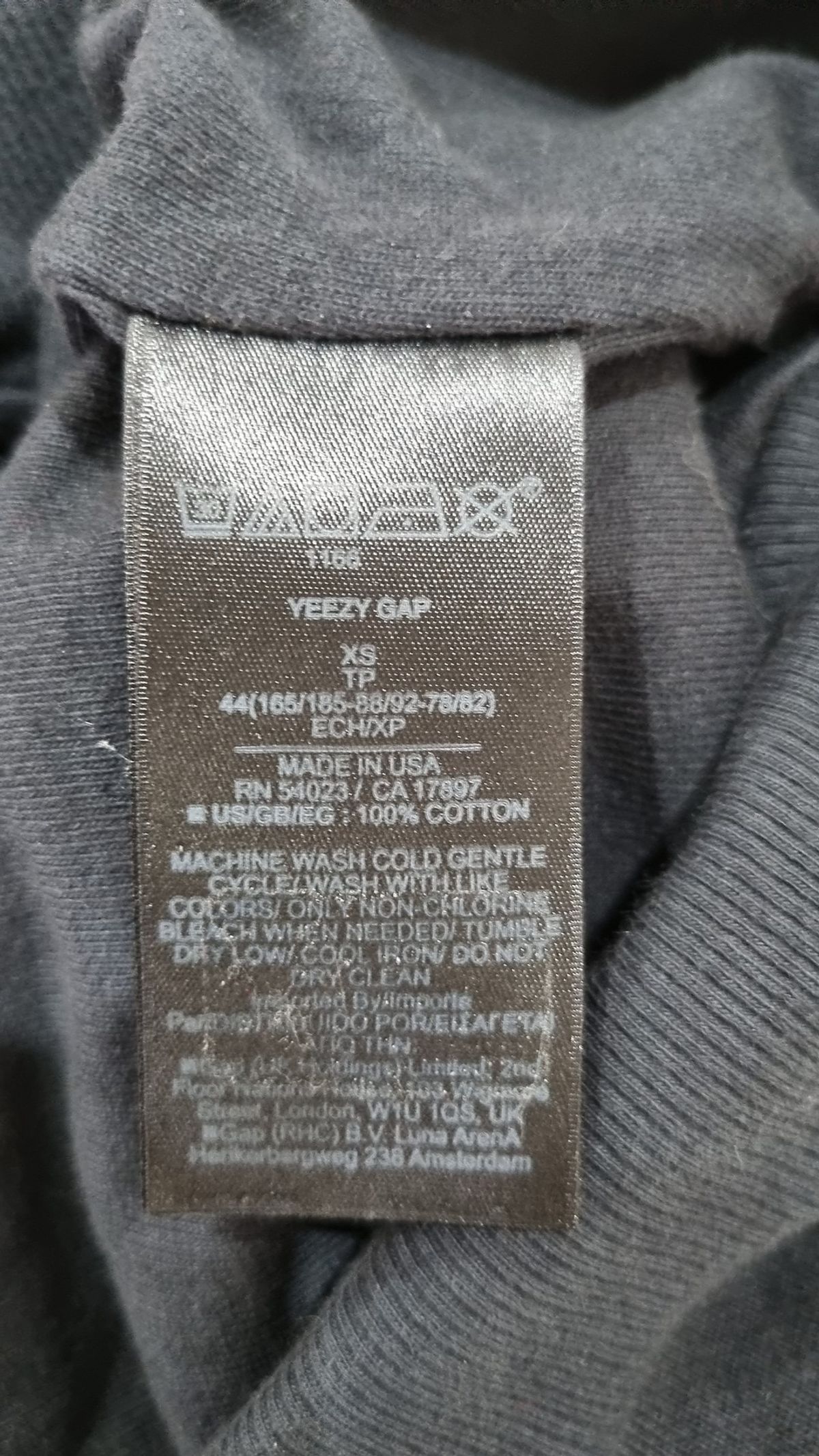 갭(GAP) 후드 티셔츠 3XL