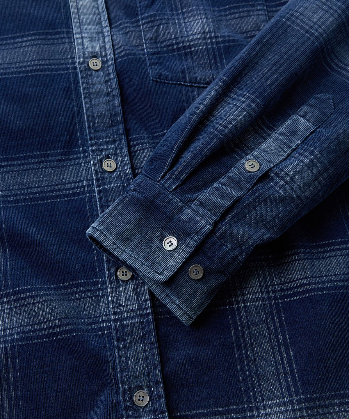 엠엠아이씨(MMIC) UNION SHIRT (INDIGO)