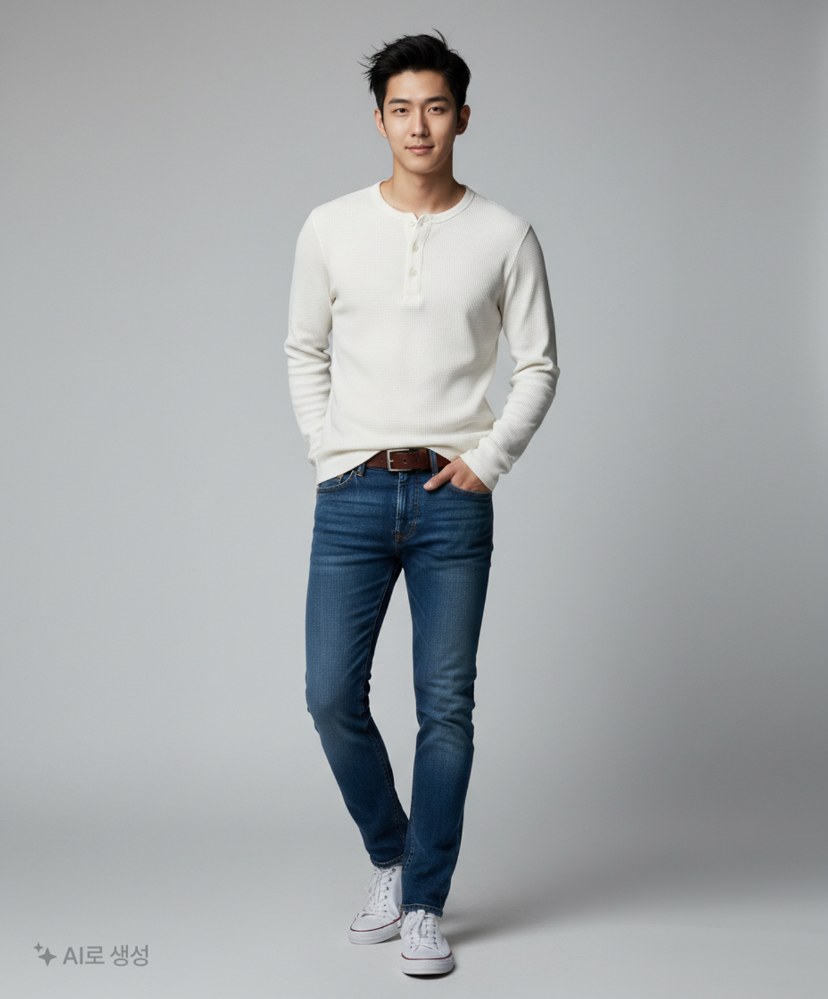 유니클로(UNIQLO) 긴소매 티셔츠 S