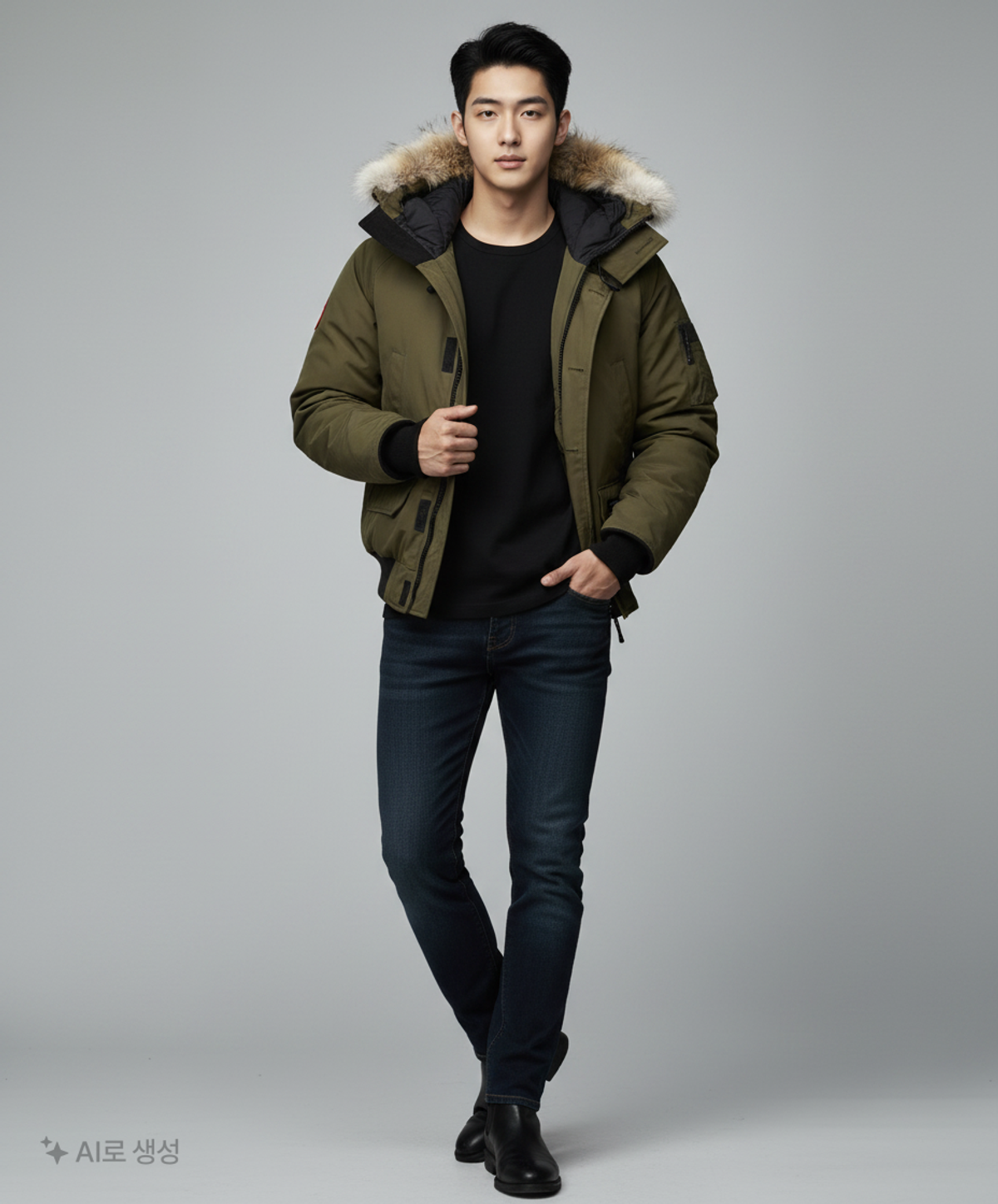 캐나다구스(CANADAGOOSE) 숏 패딩/숏 헤비 아우터 S