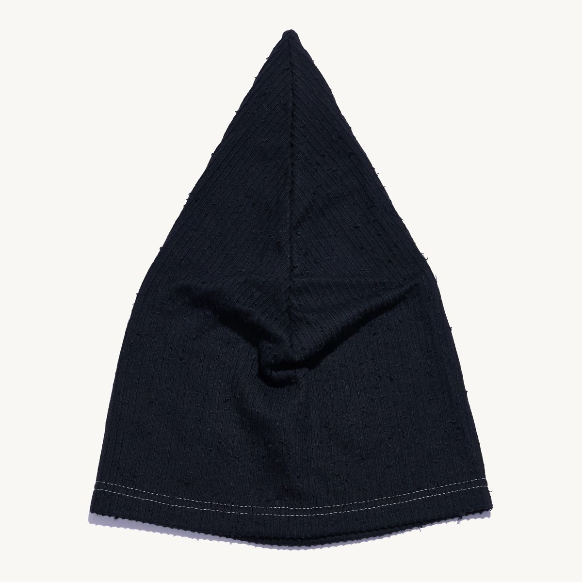 낫뉴(NOT NEW) Boucle Tail Beanie Black