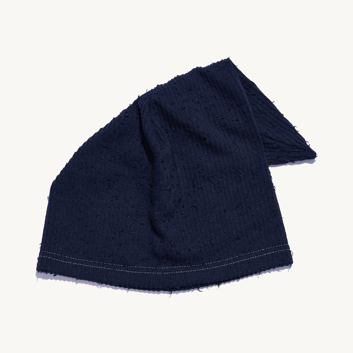 낫뉴(NOT NEW) Boucle Tail Beanie Navy