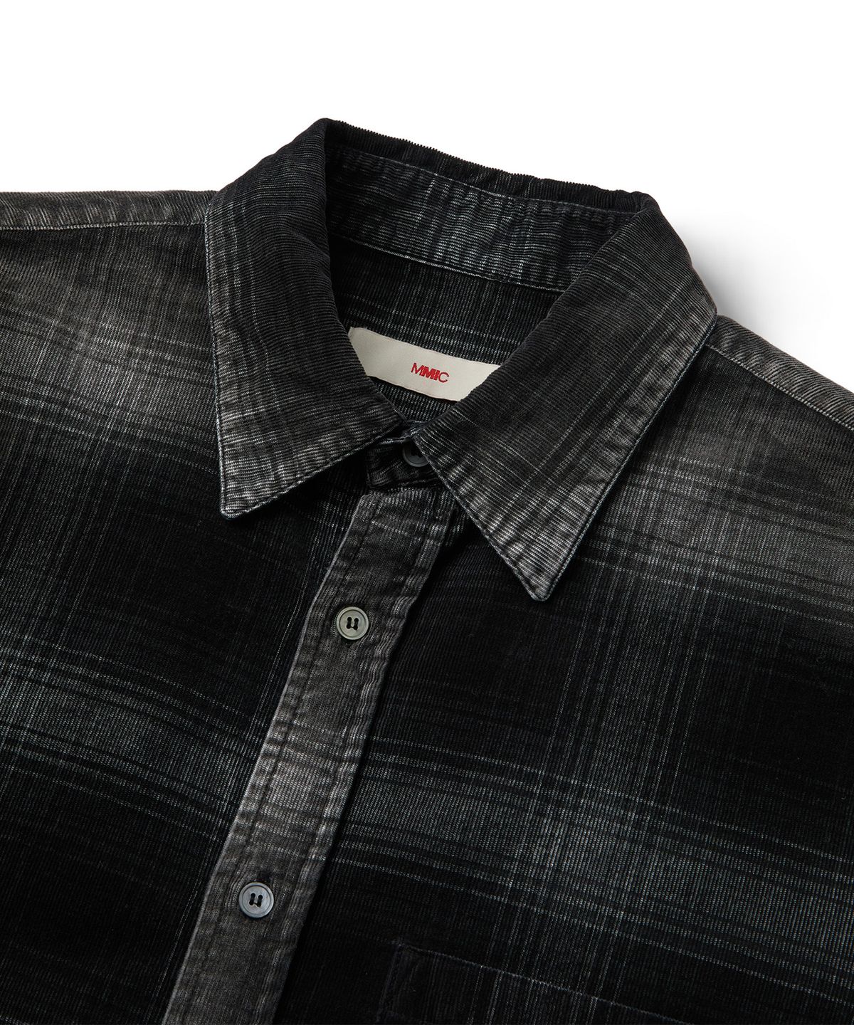 엠엠아이씨(MMIC) UNION SHIRT (BLACK)