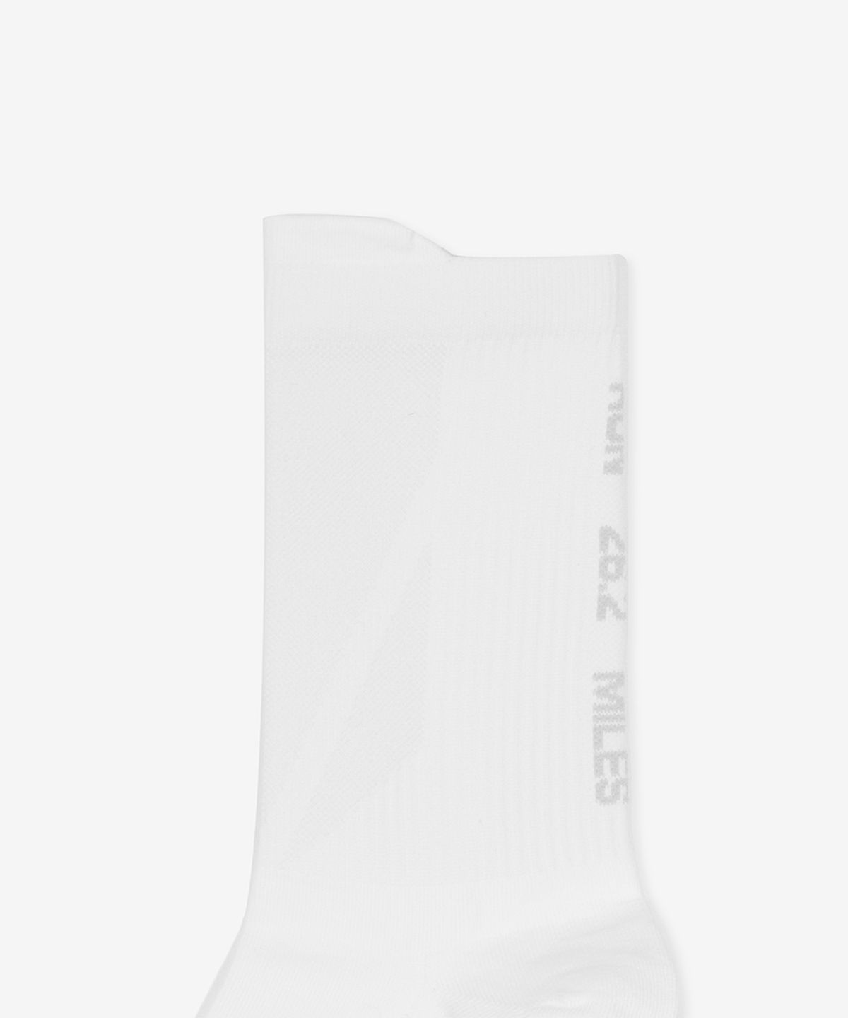 뉴발란스(NEW BALANCE) NBGEGF1193 / PF 경량메쉬 러닝 크루삭스 (WHITE)
