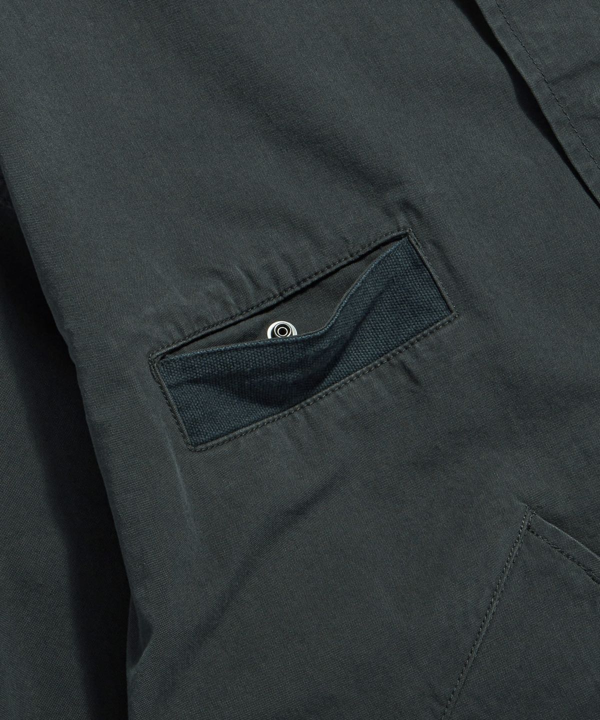에스피오나지(ESPIONAGE) M65 Mil Blouson Charcoal