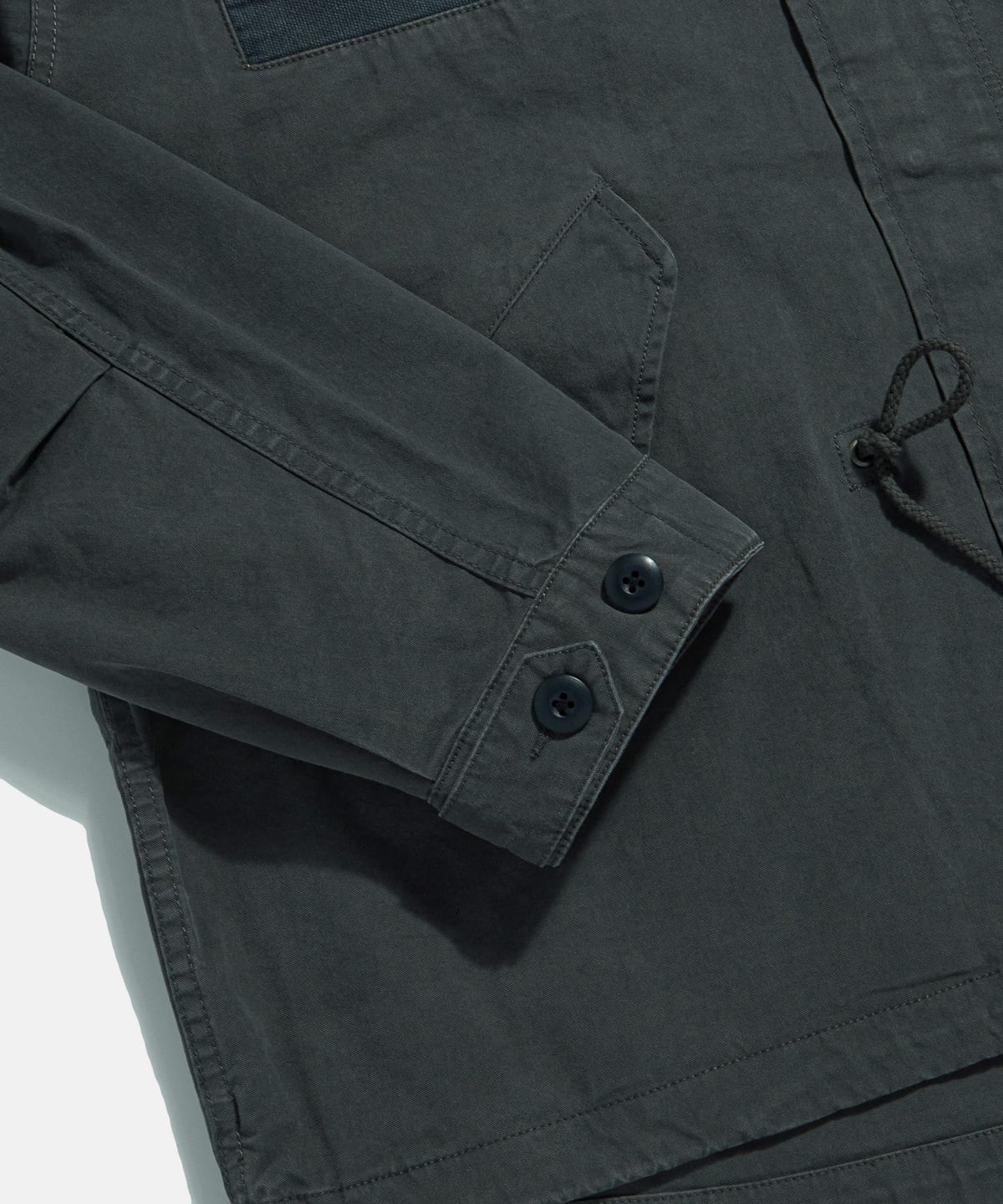 에스피오나지(ESPIONAGE) M65 Mil Blouson Charcoal