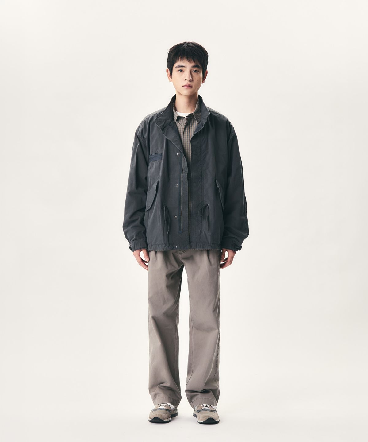 에스피오나지(ESPIONAGE) M65 Mil Blouson Charcoal