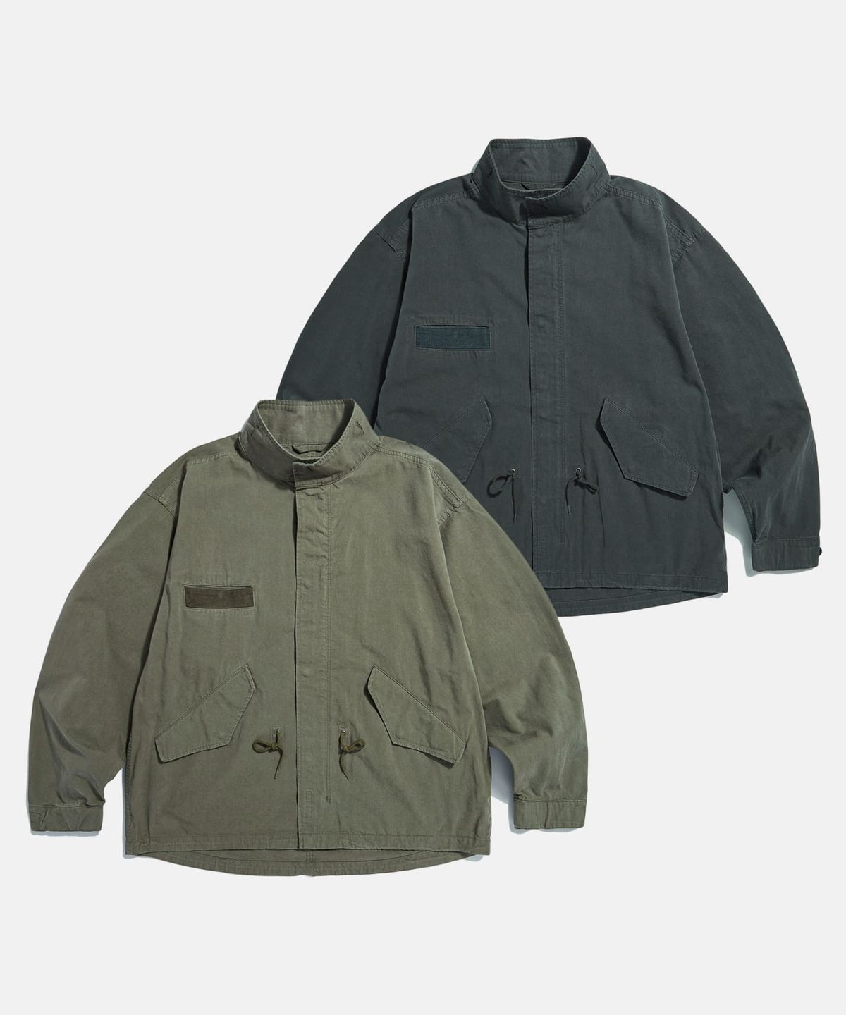 에스피오나지(ESPIONAGE) M65 Mil Blouson Grey Olive