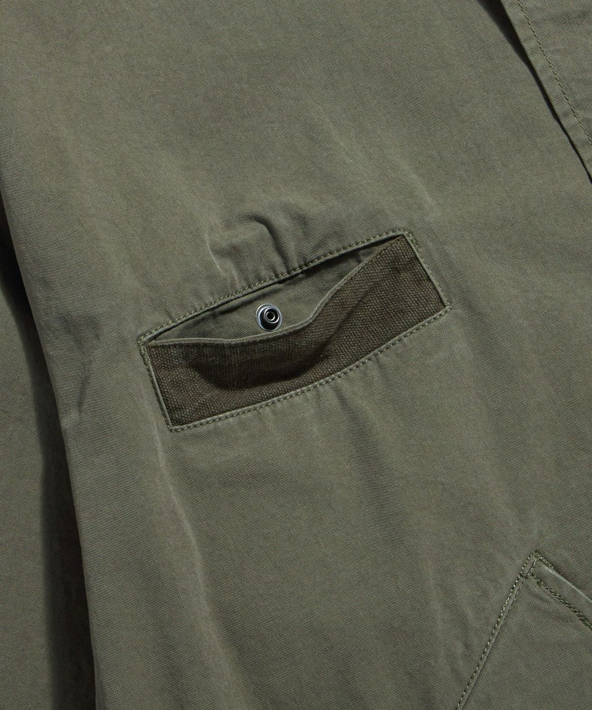 에스피오나지(ESPIONAGE) M65 Mil Blouson Grey Olive