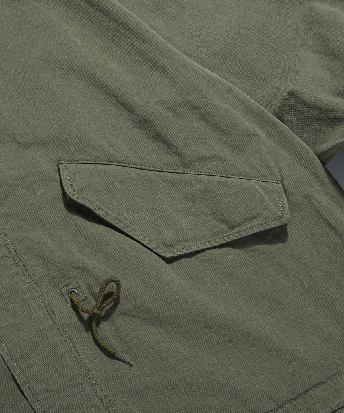 에스피오나지(ESPIONAGE) M65 Mil Blouson Grey Olive
