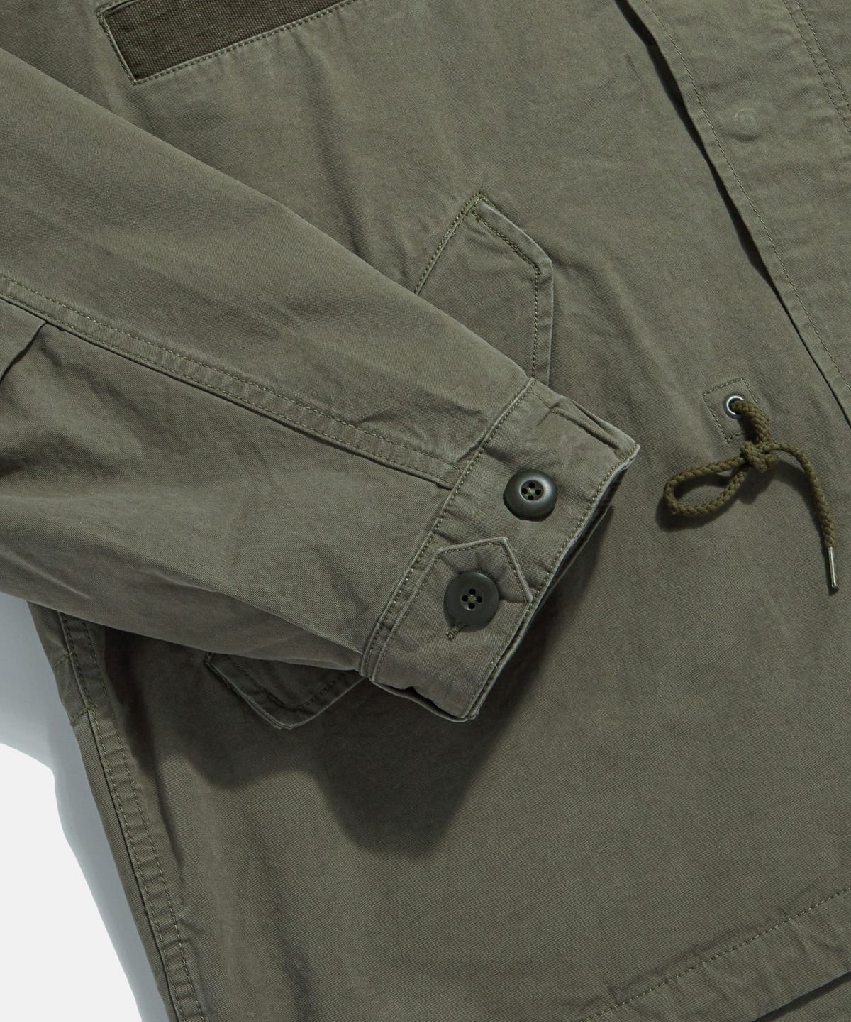 에스피오나지(ESPIONAGE) M65 Mil Blouson Grey Olive