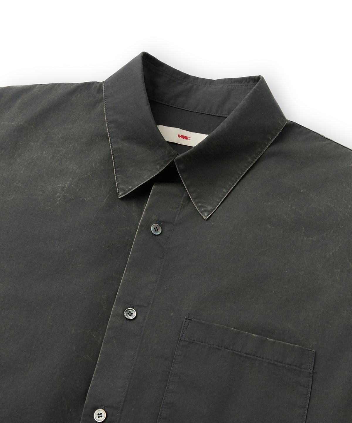 엠엠아이씨(MMIC) FADE STATE SHIRT (CHARCOAL)