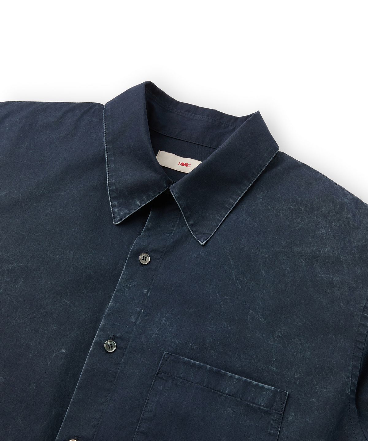 엠엠아이씨(MMIC) FADE STATE SHIRT (NAVY)