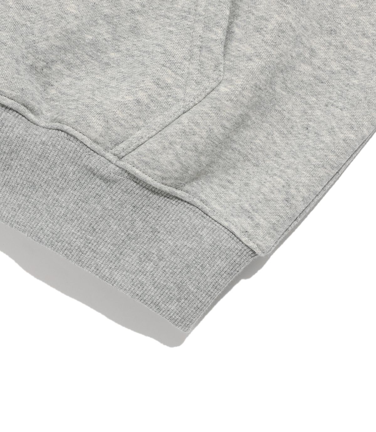 나이스고스트클럽(NICEGHOSTCLUB) 3STAR APPLIQUE HOODIE ZIP UP_GREY(NG2GSUM490A)