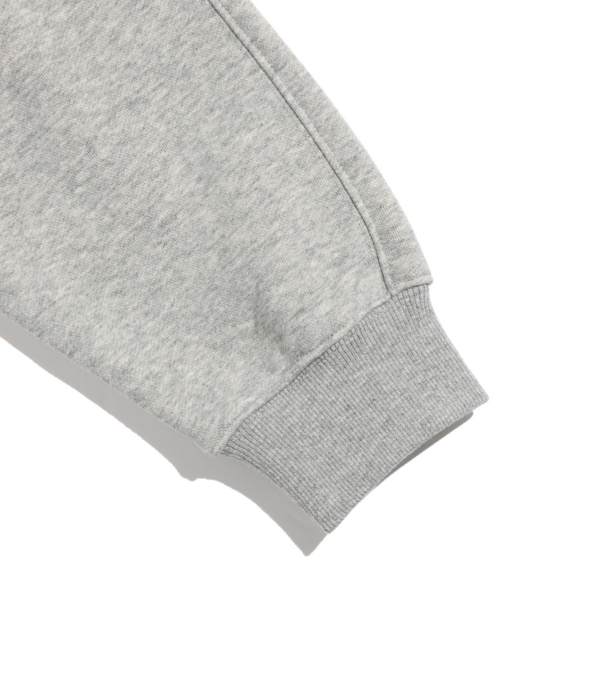 나이스고스트클럽(NICEGHOSTCLUB) 3STAR APPLIQUE HOODIE ZIP UP_GREY(NG2GSUM490A)