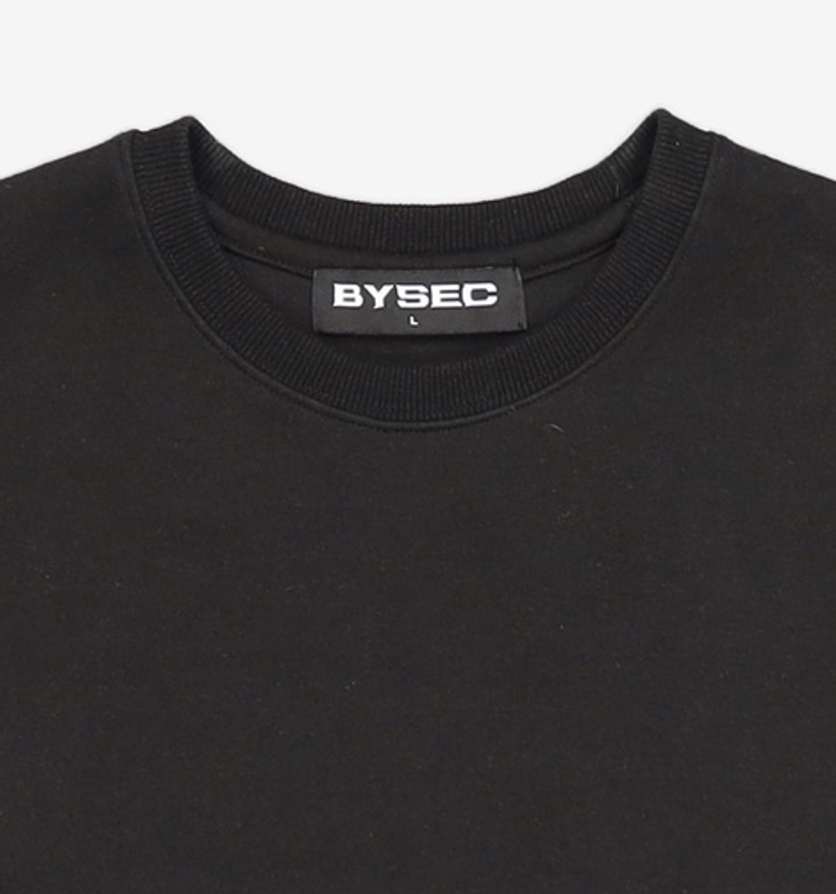 바이젝(BYSEC) 반소매 티셔츠 L