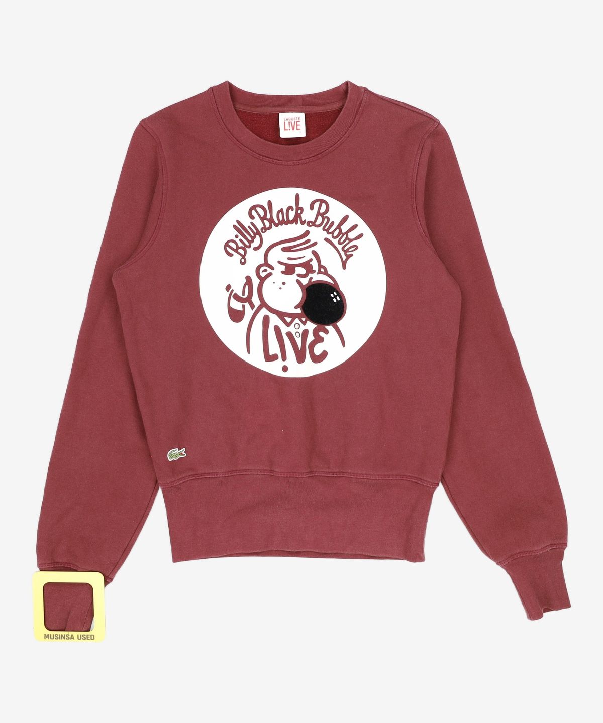 라코스테 라이브(Lacoste L!ve) 맨투맨/스웨트셔츠 3