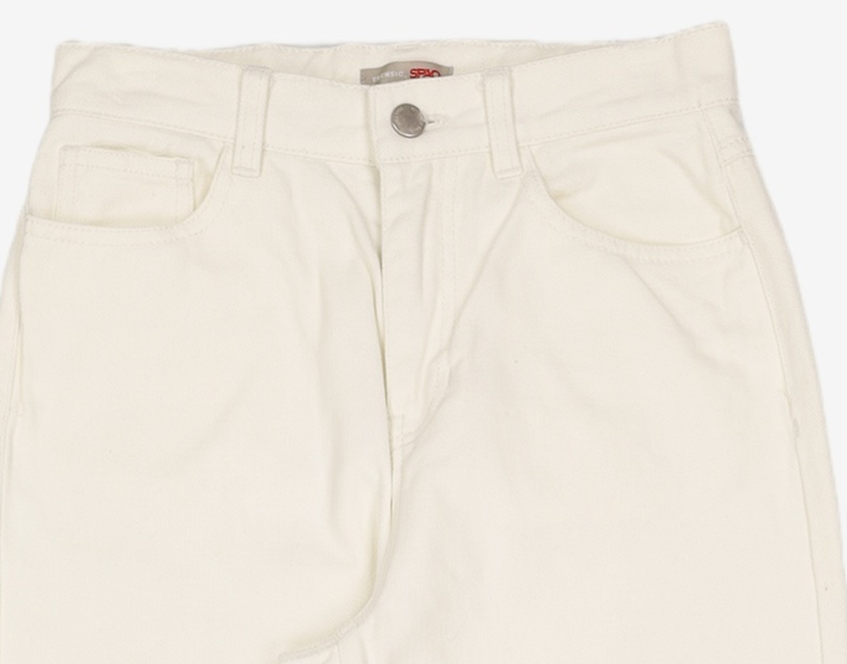 스파오(SPAO) 청/데님 팬츠 25