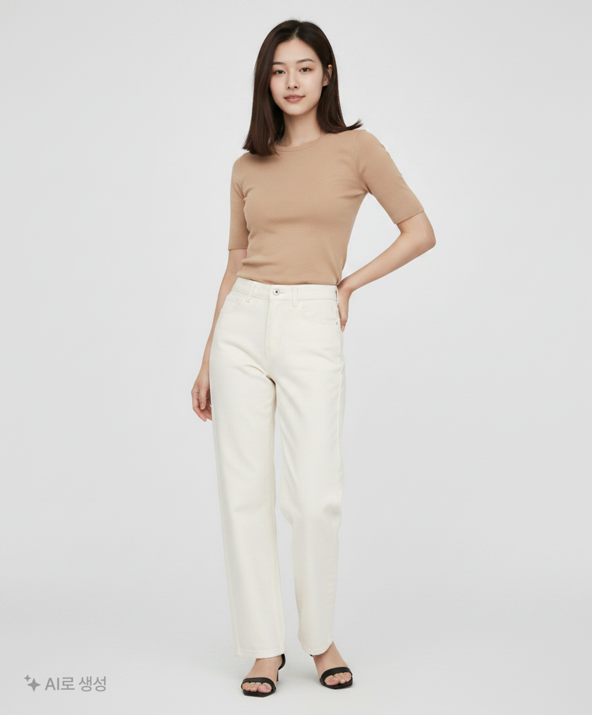 스파오(SPAO) 청/데님 팬츠 25