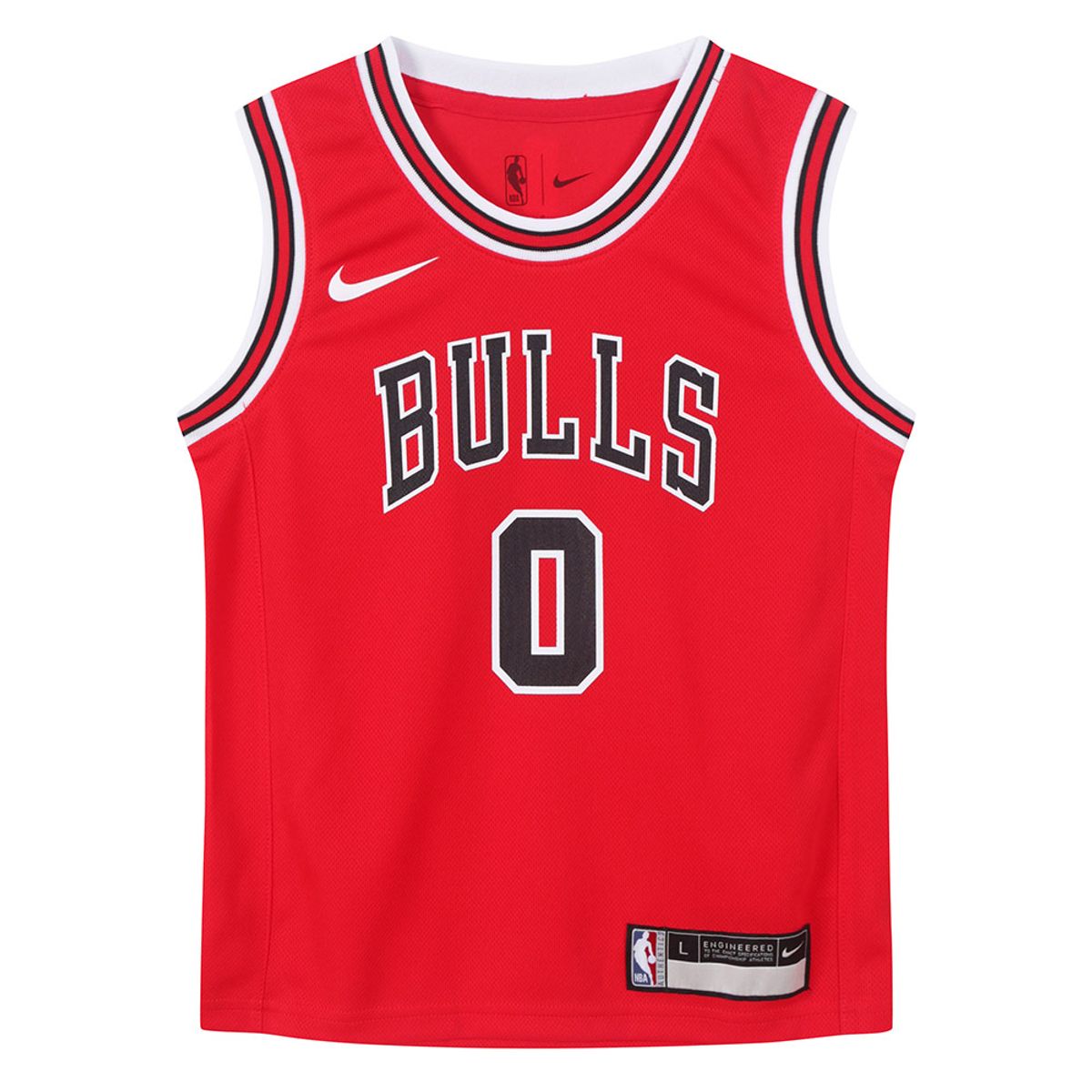 엔비에이 키즈(NBA KIDS) [NIKE] 0-7 ICON REPLICA JERSEY(K265TS152P) 레드