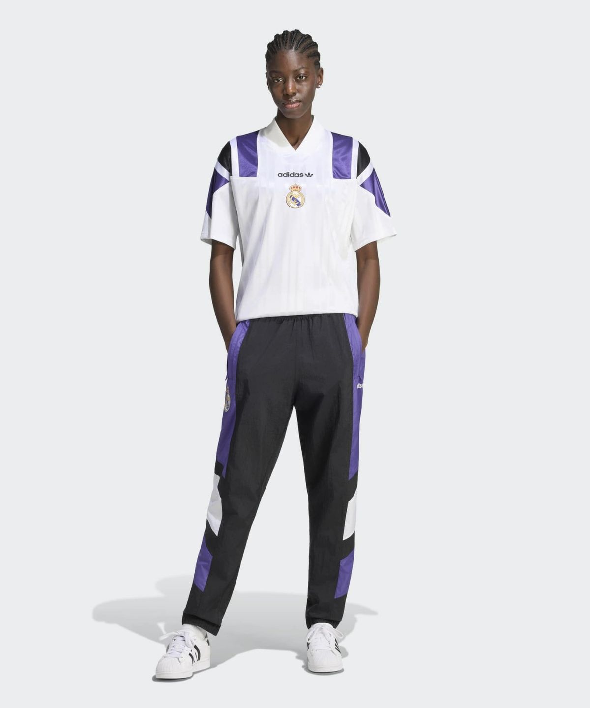 아디다스(ADIDAS) 레알 마드리드 EQT 저지 - 화이트 / KG2982
