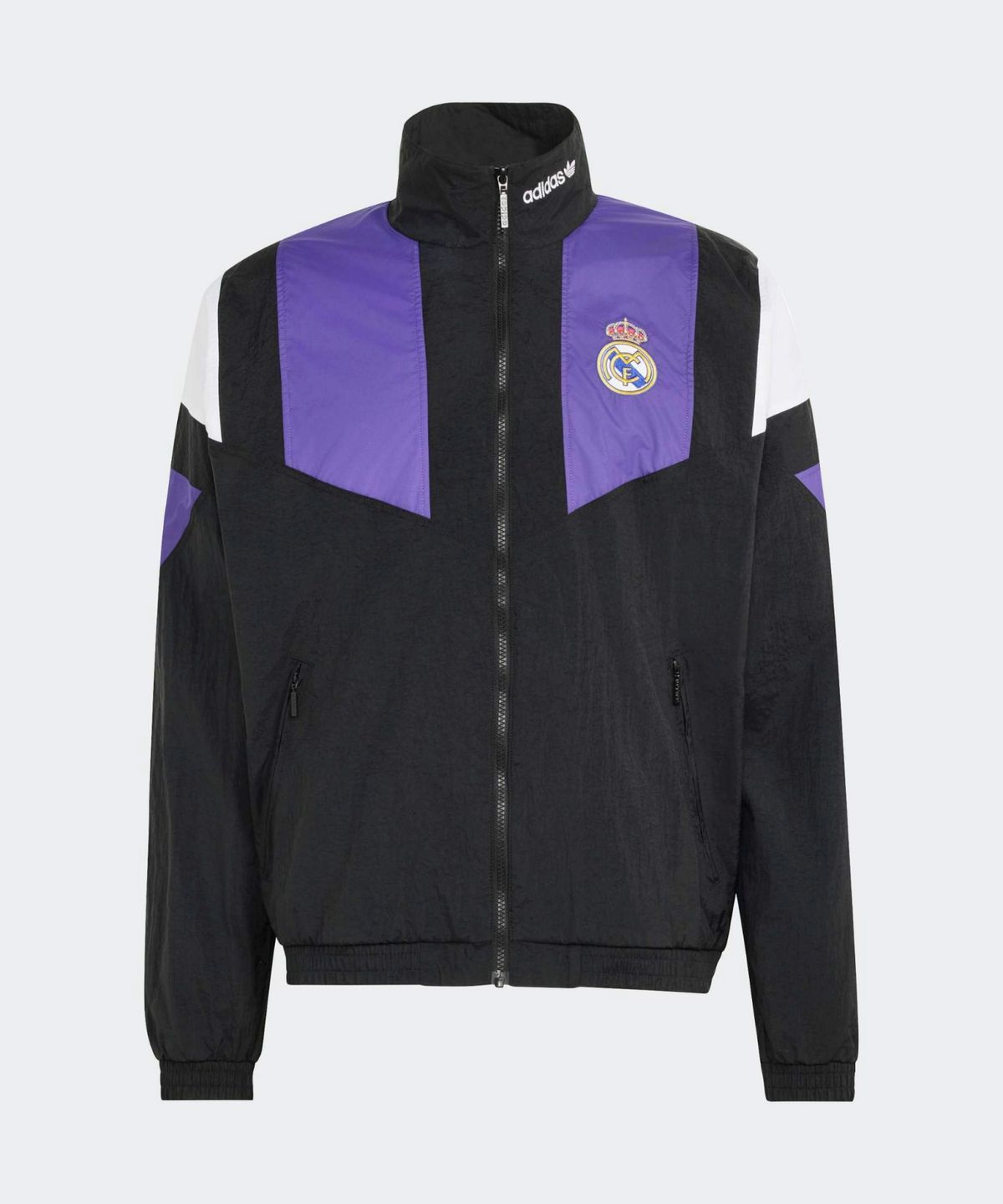 아디다스(ADIDAS) 레알 마드리드 EQT 트랙탑 - 블랙 / KG5373