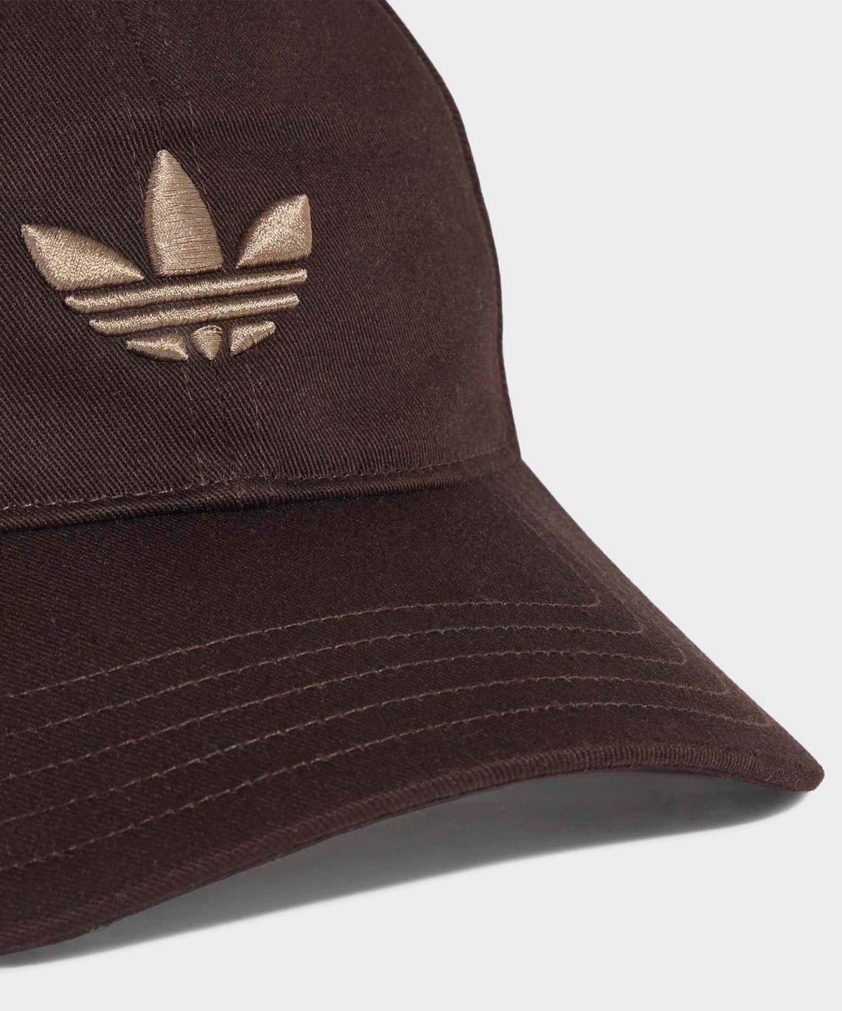 아디다스(ADIDAS) 트레포일 베이스볼 캡 - 아우라커피 / KR1660
