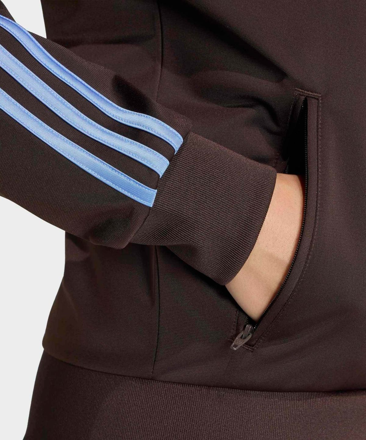 아디다스(ADIDAS) 파이어버드 루즈 트랙탑 - 아우라커피 / KS4680