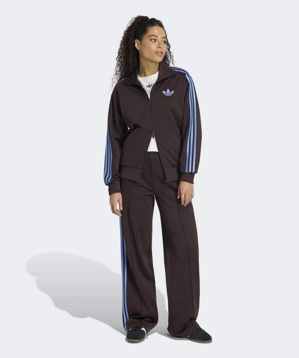 아디다스(ADIDAS) 파이어버드 루즈 트랙탑 - 아우라커피 / KS4680
