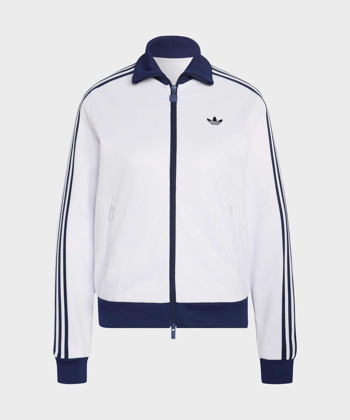 아디다스(ADIDAS) 클래식 트랙탑 - 프로즌퍼플:다크블루 / KX4263