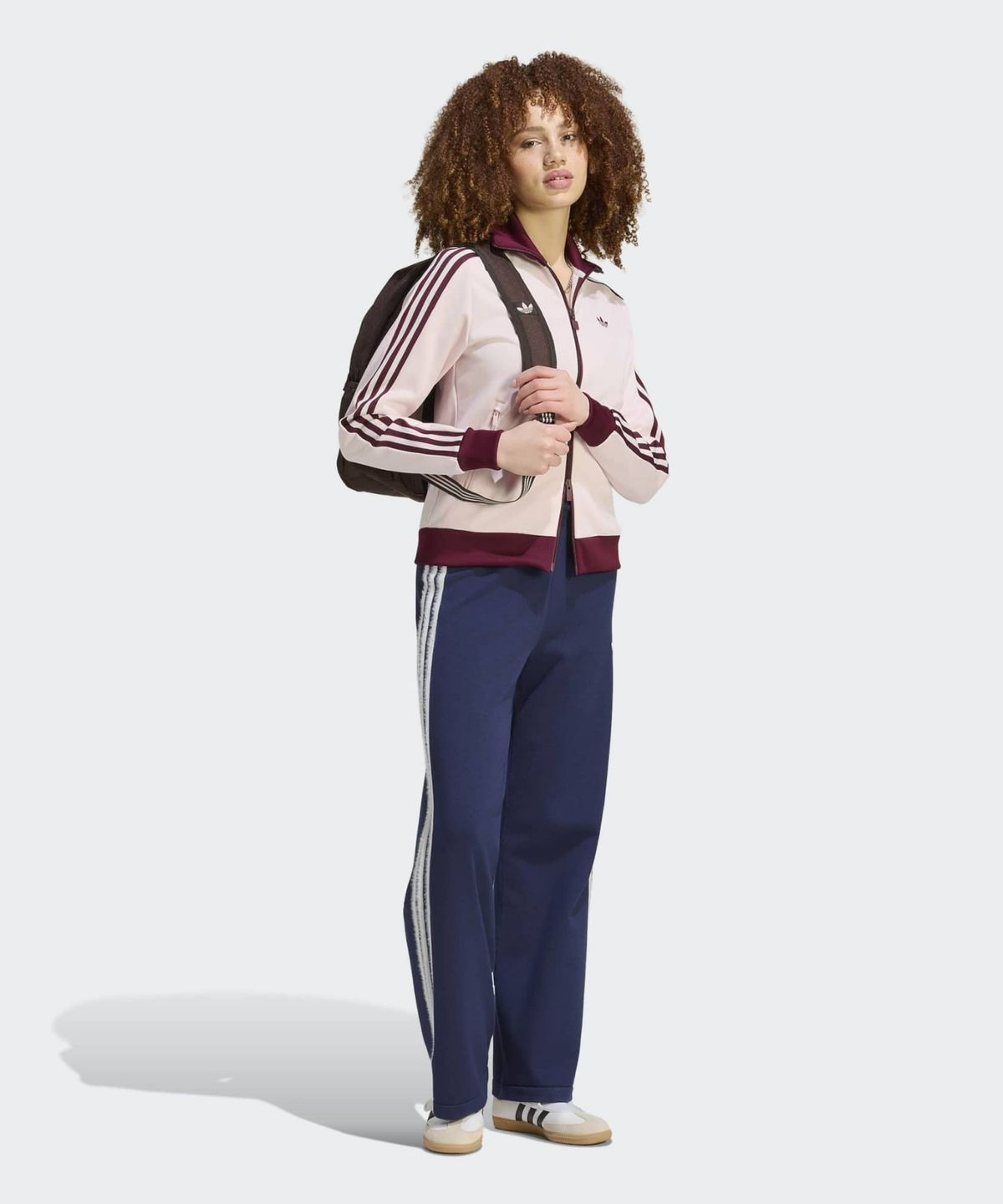 아디다스(ADIDAS) 클래식 트랙탑 - 핑크 / KX4264