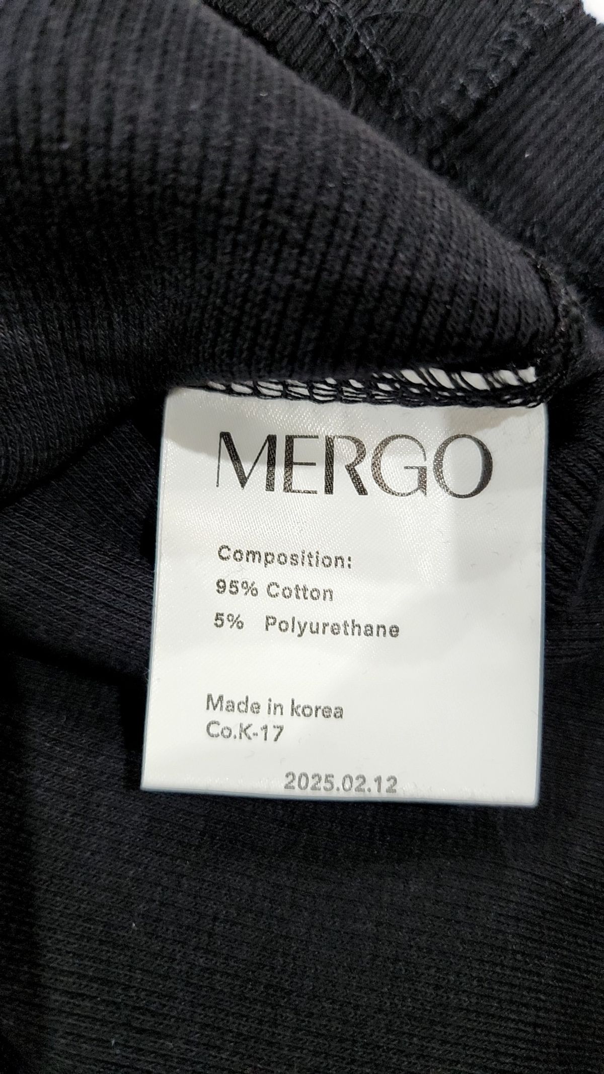 메르고(MERGO) 나시/민소매 티셔츠 XL