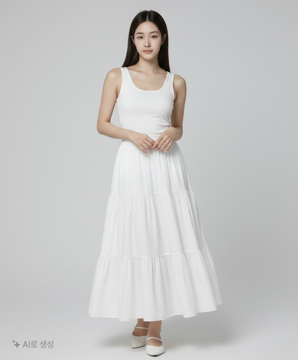 곤니치와봉쥬르(CONICHIWA BONJOUR) 미디스커트 XS