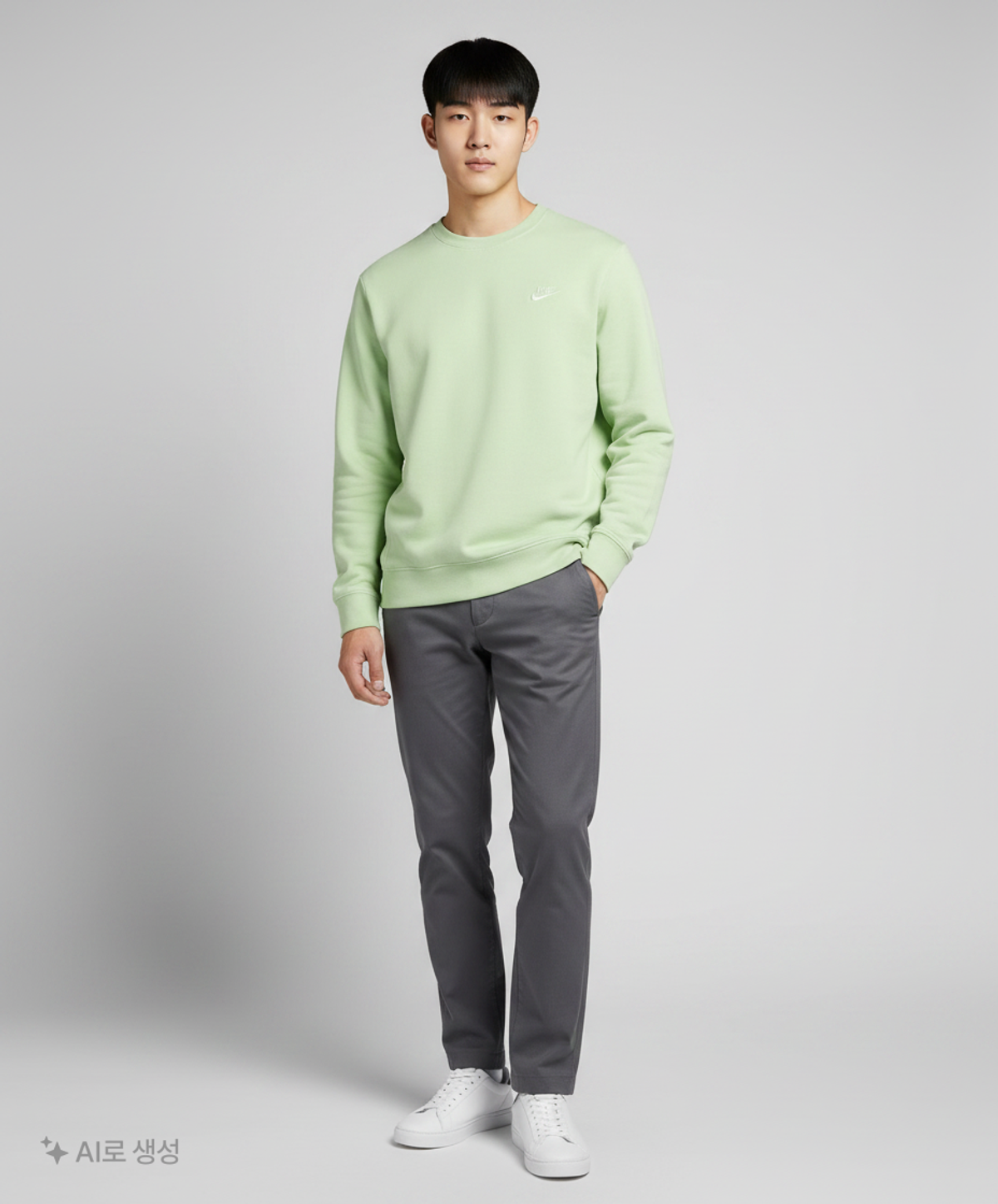 나이키(NIKE) 맨투맨/스웨트셔츠 XL