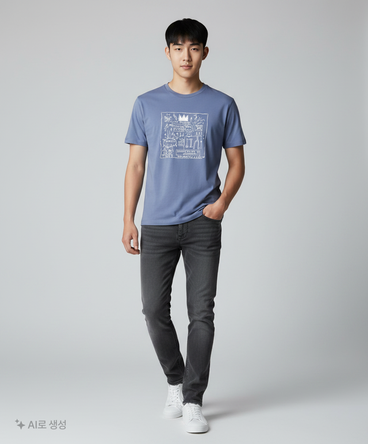 유니클로(UNIQLO) 반소매 티셔츠 M