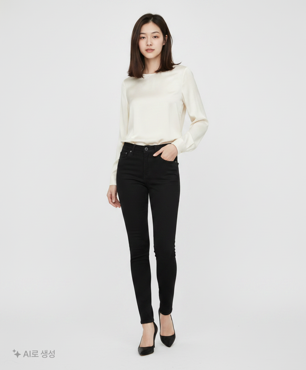 랙앤본(RAG & BONE) 청/데님 팬츠 25