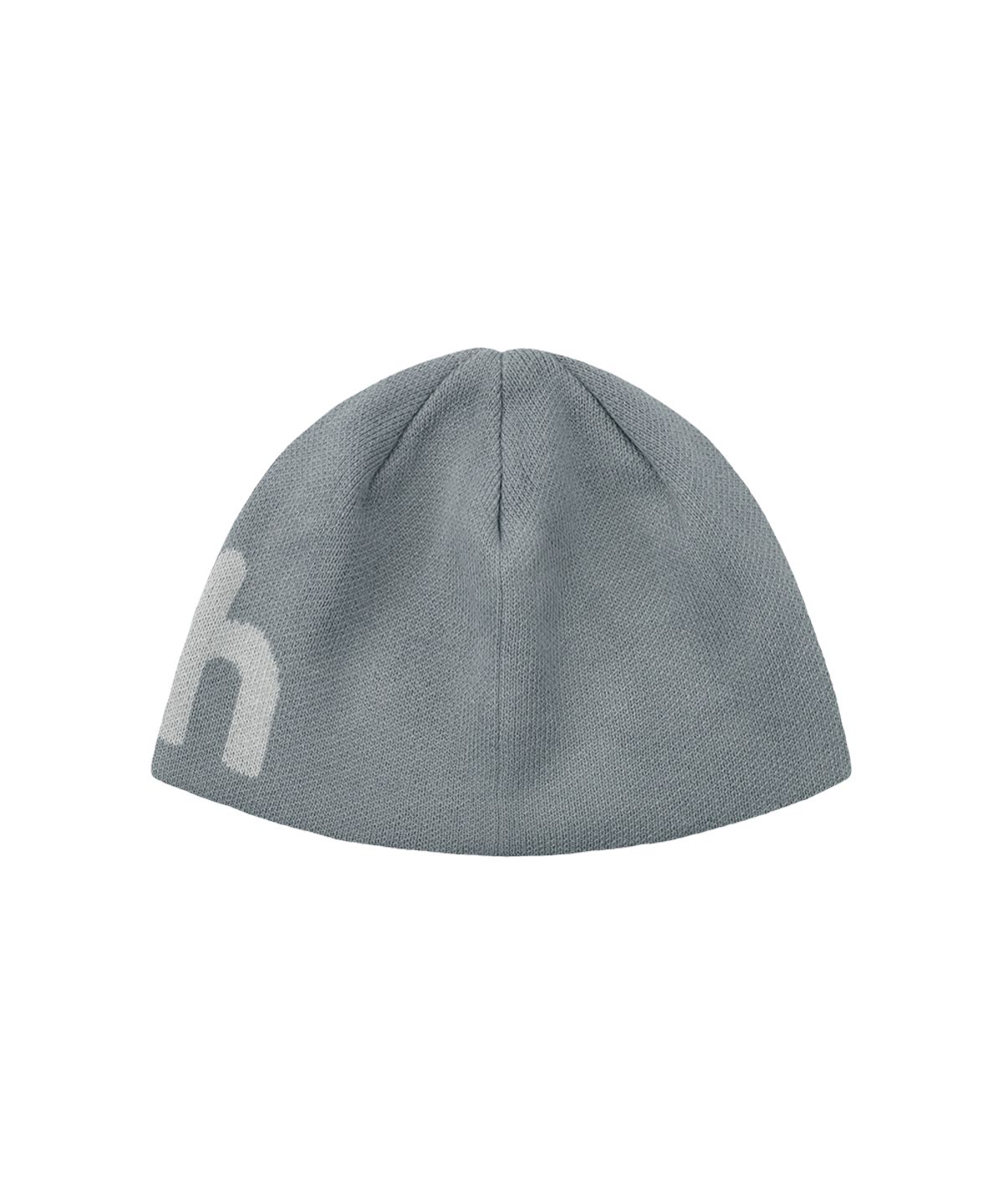 마하그리드(MAHAGRID) MAH LOGO KNIT BEANIE[GREY]