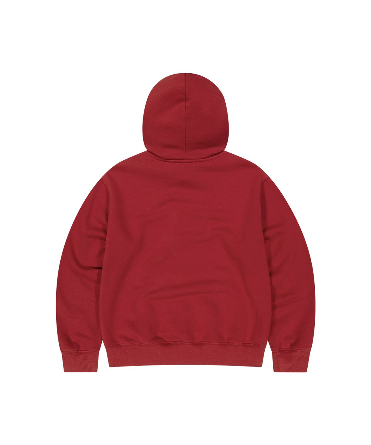 마하그리드(MAHAGRID) mah SPRAY HOODIE[BURGUNDY]