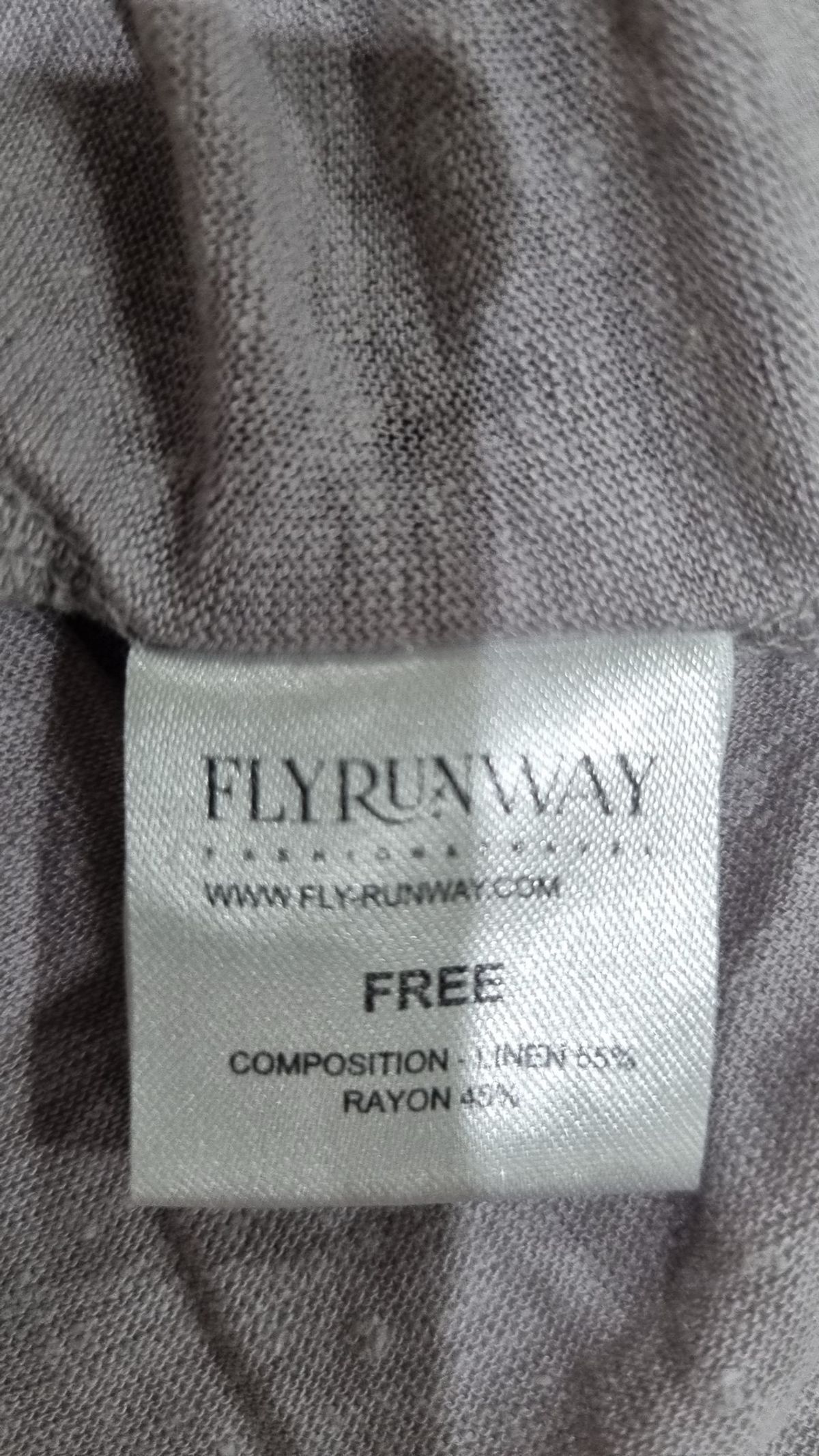 플라이런웨이(FLY RUNWAY) 반소매 티셔츠 FREE