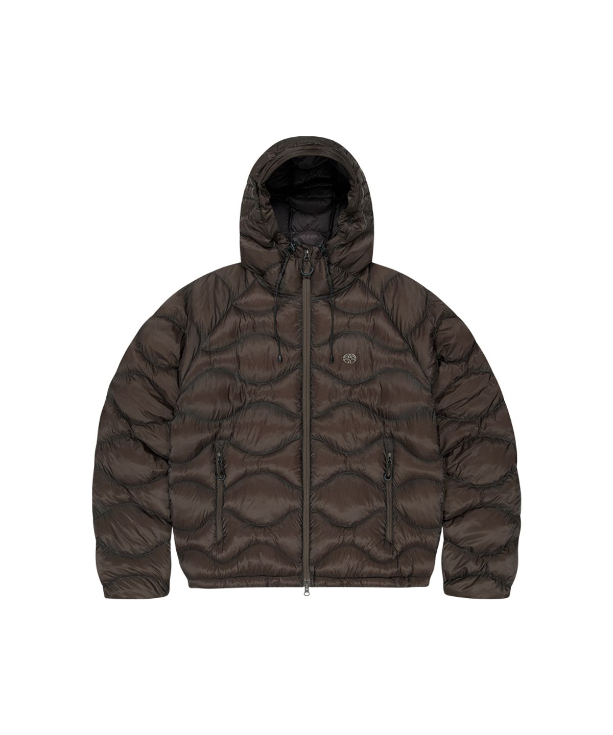 마하그리드(MAHAGRID) VENTIX LIGHT PADDING JACKET[BROWN]