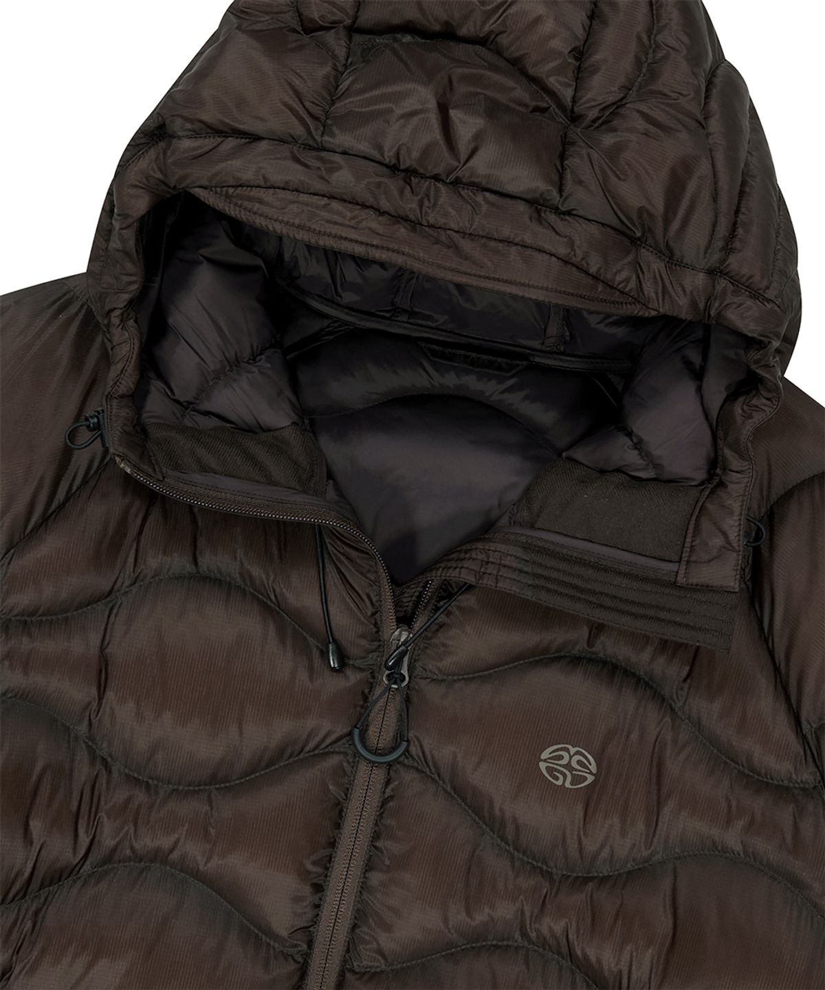마하그리드(MAHAGRID) VENTIX LIGHT PADDING JACKET[BROWN]