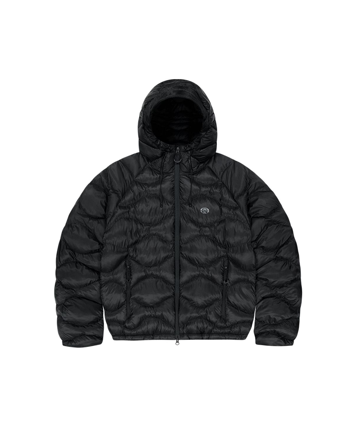 마하그리드(MAHAGRID) VENTIX LIGHT PADDING JACKET[BLACK]