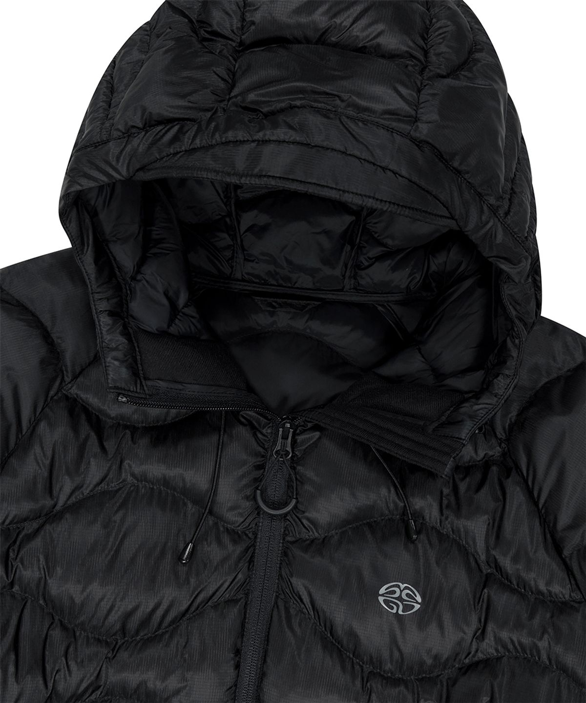 마하그리드(MAHAGRID) VENTIX LIGHT PADDING JACKET[BLACK]