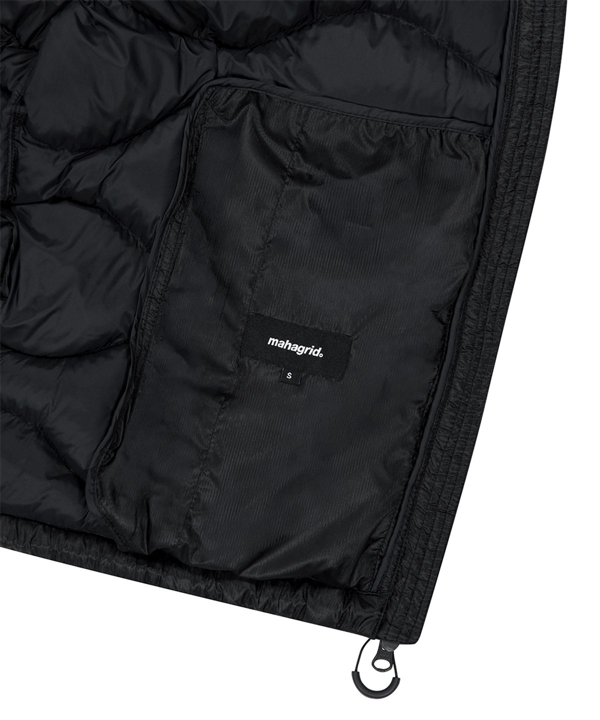 마하그리드(MAHAGRID) VENTIX LIGHT PADDING JACKET[BLACK]