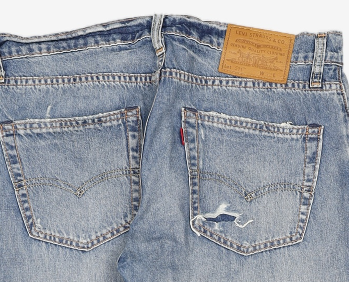 리바이스(LEVI'S) 청/데님 팬츠 32