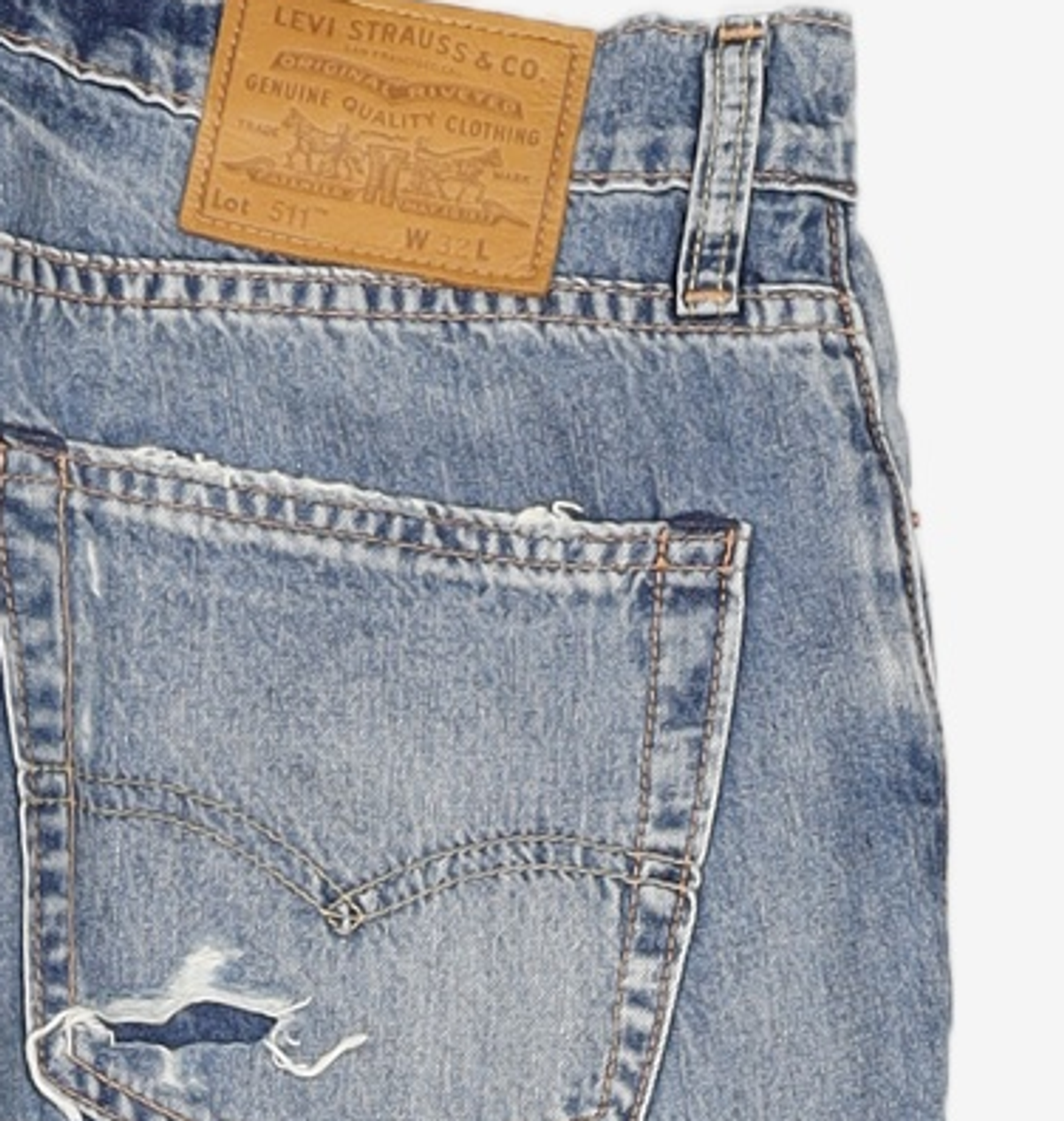 리바이스(LEVI'S) 청/데님 팬츠 32
